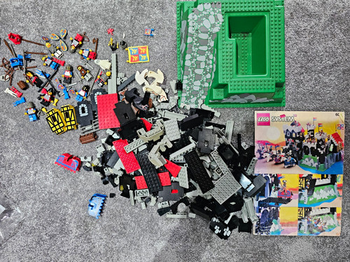 Lego 6086 black knight - 6086, knight's