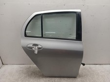 Rear door TOYOTA YARIS Silver Right Drivers O/S 2005-2011
