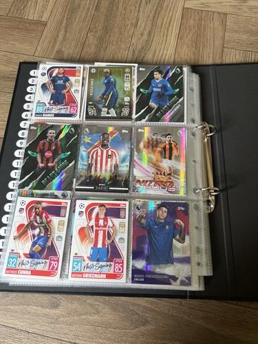 198 topps match attax - topps,