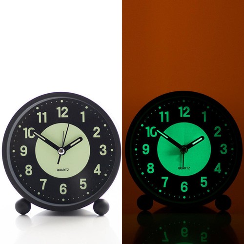 Silent bedside alarm clock - bedside,