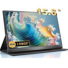 EVICIV Portable Monitor 15.6"
