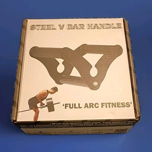 Bar handle attachment - v,