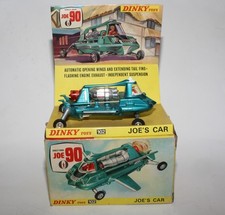Dinky 102 Joe's Car, Joe 90, Virtually Mint in Original Box