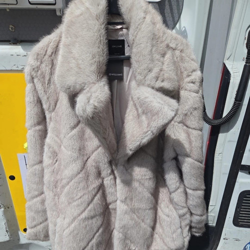 Simply grey faux fur long - simply,