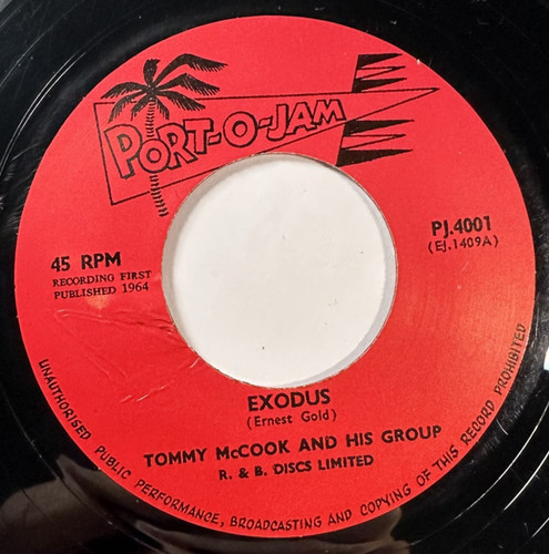Classic tommy mccook - classic!, exodus