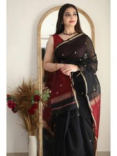 Lichi silk saree indian ethnic