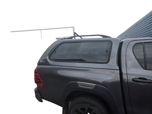 2023 toyota hilux canopy grey - toyota, canopy,grey