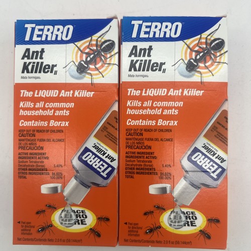 New Lot of 2 Terro Liquid Ant