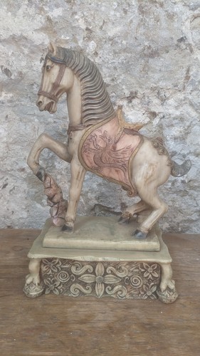 Vintage decorative resin - decorative,