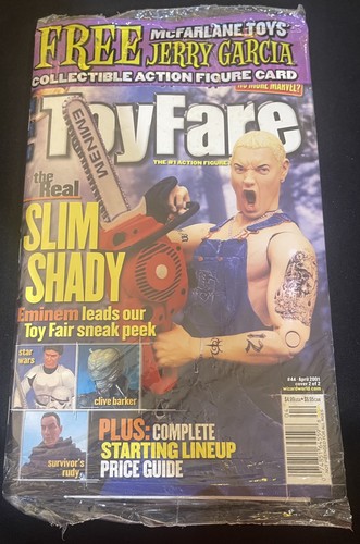 Sealed toyfare magazine apr - toyfare, 44