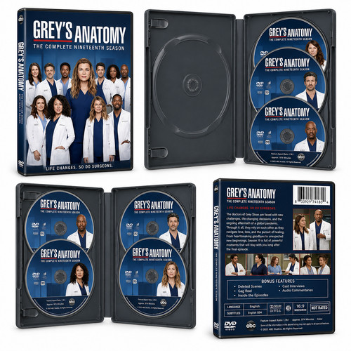 Grey anatomy season - season, 19-20
