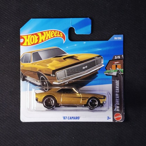 Hot wheels 1967 camaro - 1967, gold