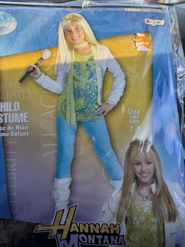 Hannah montana costume 8 - costume, 7-8