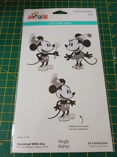 Spellbinders classic mouse die - spellbinders,