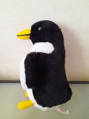 Penguin soft toy - penguin,