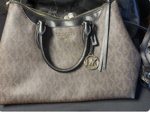 Michael kors brown signature - brown,