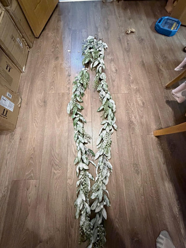 Artificial green white - green, &
