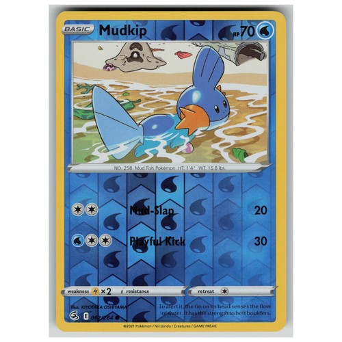 Mudkip 264 reverse holo - mudkip,