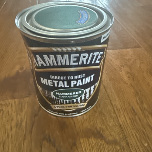 Hammerite hammered 750ml paint - hammerite,