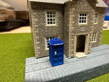 N Gauge Police Box, Hand