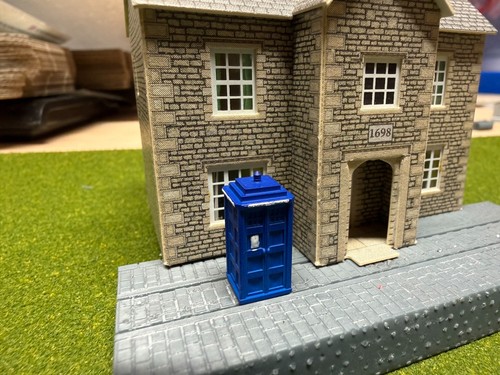 Gauge police box hand - police,