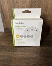 Nedis  Smoke Detector/Alarm  New In Box