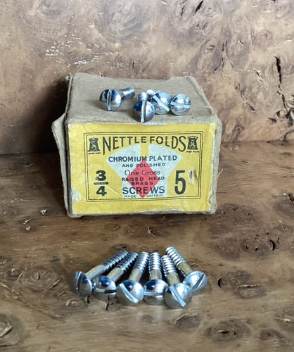Nettlefolds x 5 - nettlefolds,