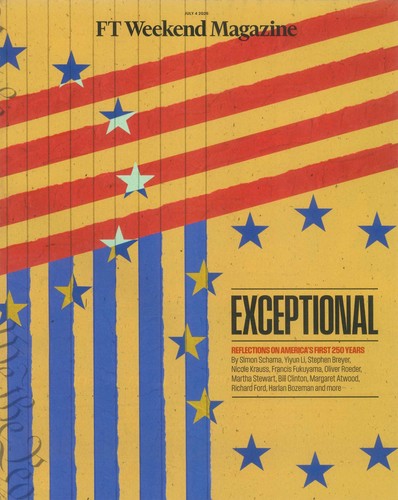 Weekend magazine america - ft, magazine:
