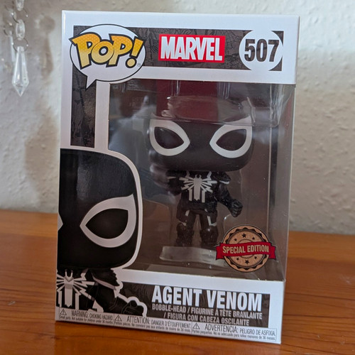 Funko pop marvel - funko, venom