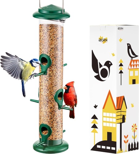 Iborn metal bird feeder - iborn, 6
