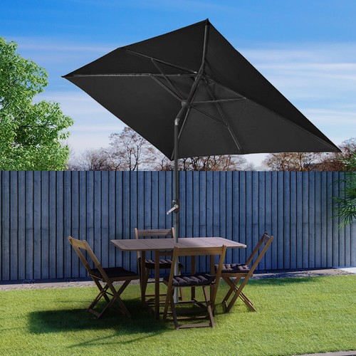 3x2m garden parasol sun shade - garden,
