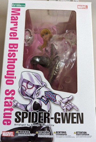Bishoujo spider gwen - bishoujo, spider-gwen