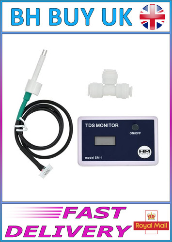 Digital inline tds meter - hm,