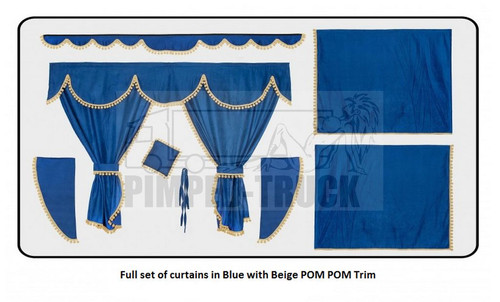 Truck curtains for daf - curtains,