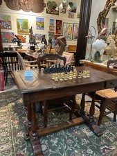 Antique Handcarved Walnut