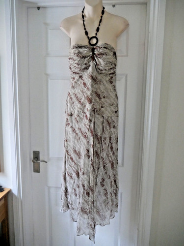 Sangria silk dress size - dress, 8