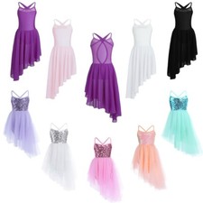 UK Kids Girls Lyrical Dance