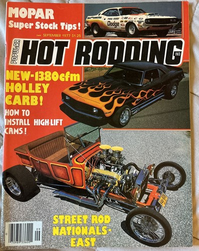 Vintage popular hot rodding - vintage,