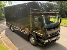 Iveco 18t horsebox 2014 Euro 6