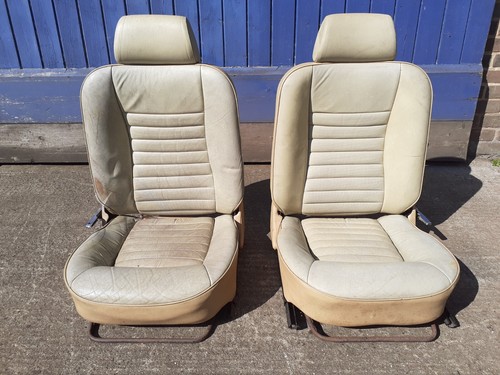 Front seats jaguar - pre, he