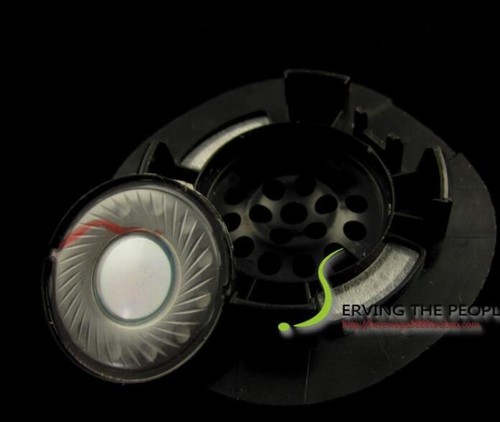 Heavy bass 32mm unit - heavy,