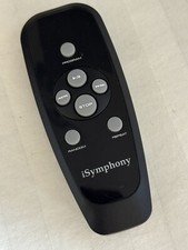 Genuine iSymphony M26 Micro Music System Remote Control - Tested