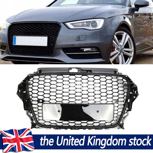 Front grille honeycomb - front,