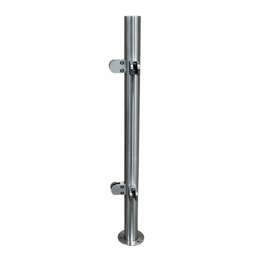 Glass balustrade railing - balustrade, posts