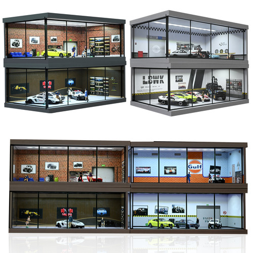 Diorama scale car - 1:43,