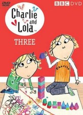 Charlie and Lola: Three DVD