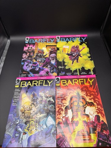 Dark horse comics barfly full - dark,