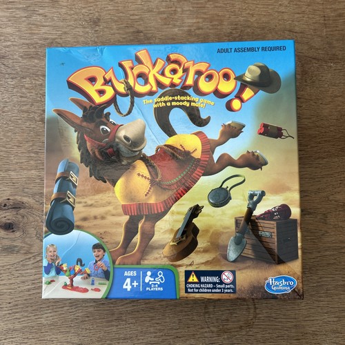 Buckaroo saddle stacking game - saddle,