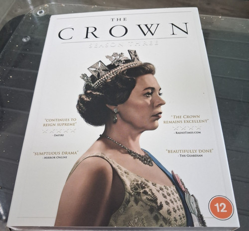 Dvd the crown - dvd, 3---new