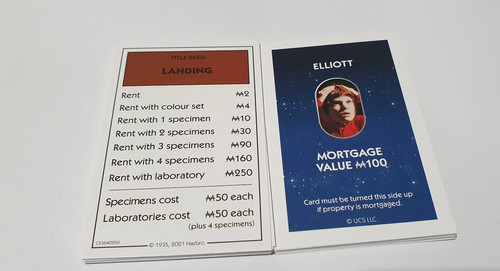 Full set monopoly deed - of, 28